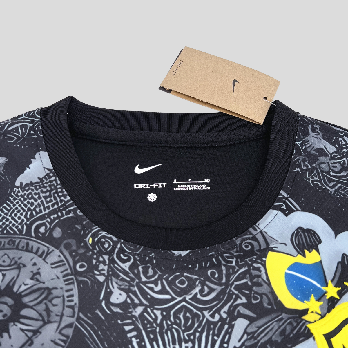 BRAZIL CONCEPT JERSEY BLACK VERSION 2025/2026