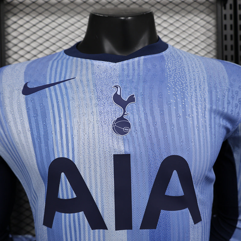 TOTTENHAM HOTSPUR AWAY JERSEY 2024/2025 LONG SLEEVE VERSION