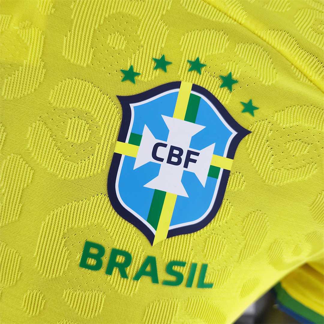 BRAZIL HOME JERSEY WORLD CDM 2022/2023