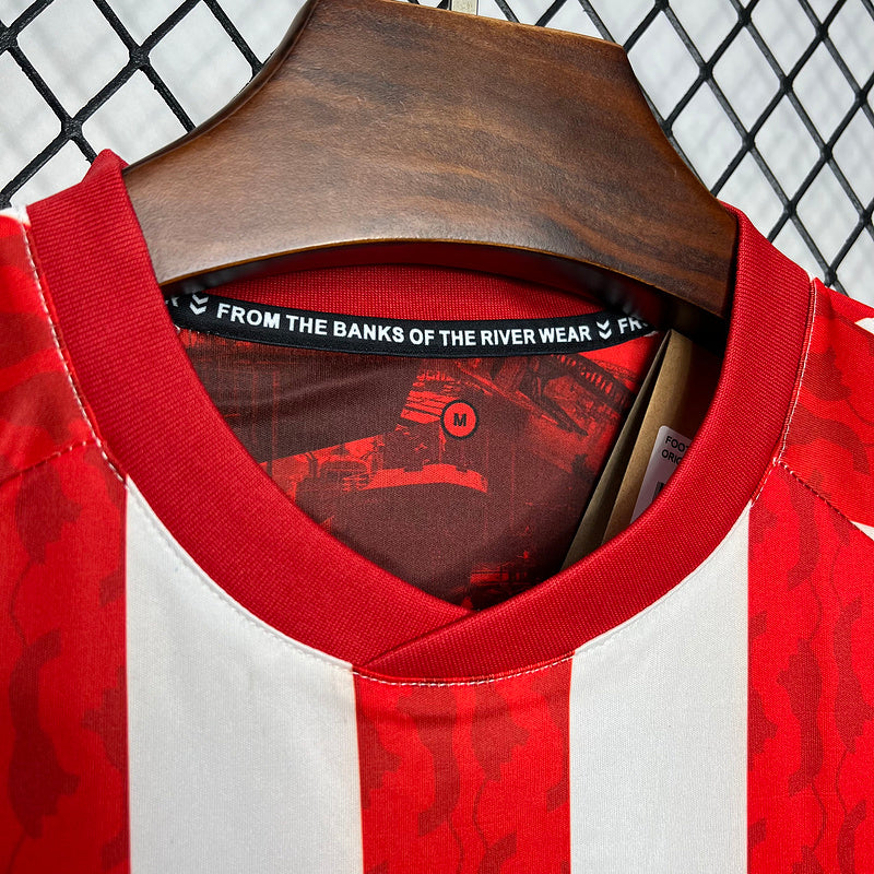 SUNDERLAND HOME JERSEY 2024/2025
