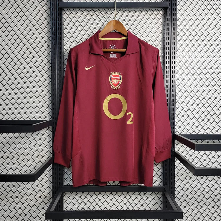 RETRO ARSENAL JERSEY 2005/2006