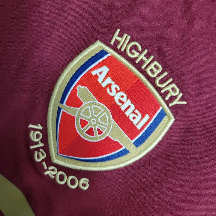 RETRO ARSENAL JERSEY 2005/2006