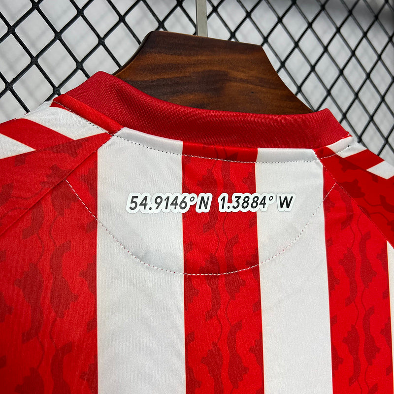 SUNDERLAND HOME JERSEY 2024/2025