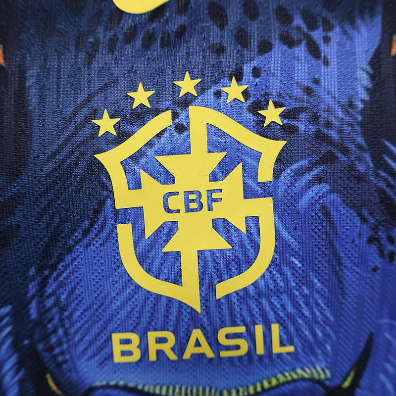 BRAZIL SPECIAL EDITION BLUE JERSEY 2024/2025