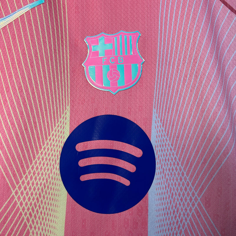 MAILLOT ENFANT FC BARCELONE ÉDITION SPÉCIALE ROSE