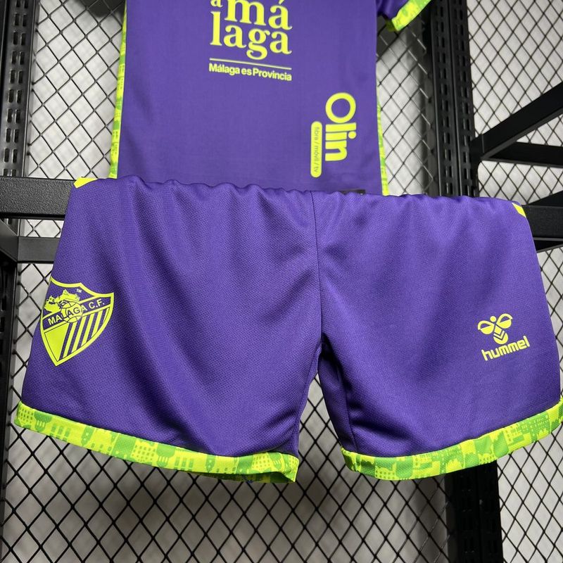 MAILLOT ENFANT MALAGA EXTÉRIEUR 2024/2025