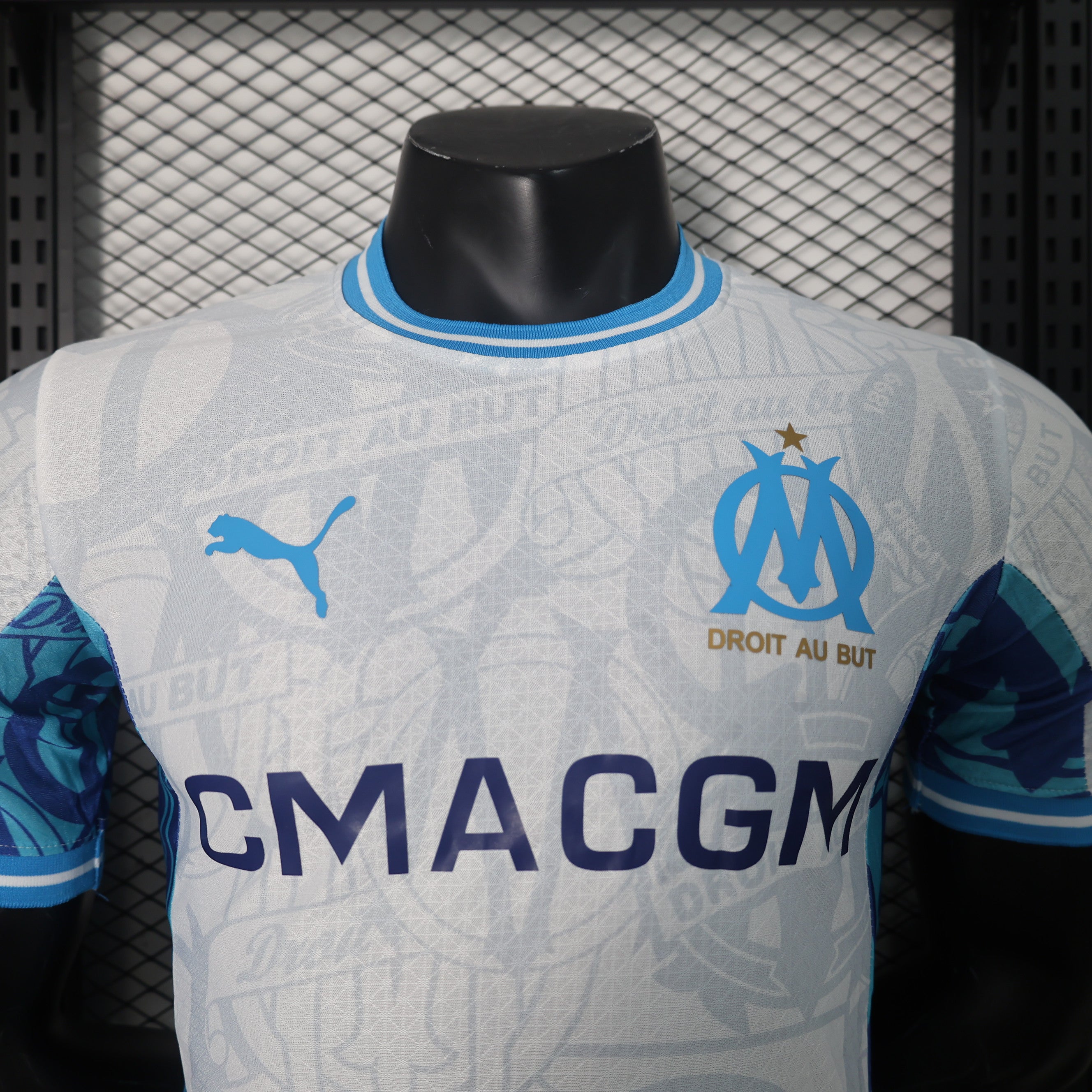 MARSEILLE-KONZEPT 2024/2025 TRIKOT
