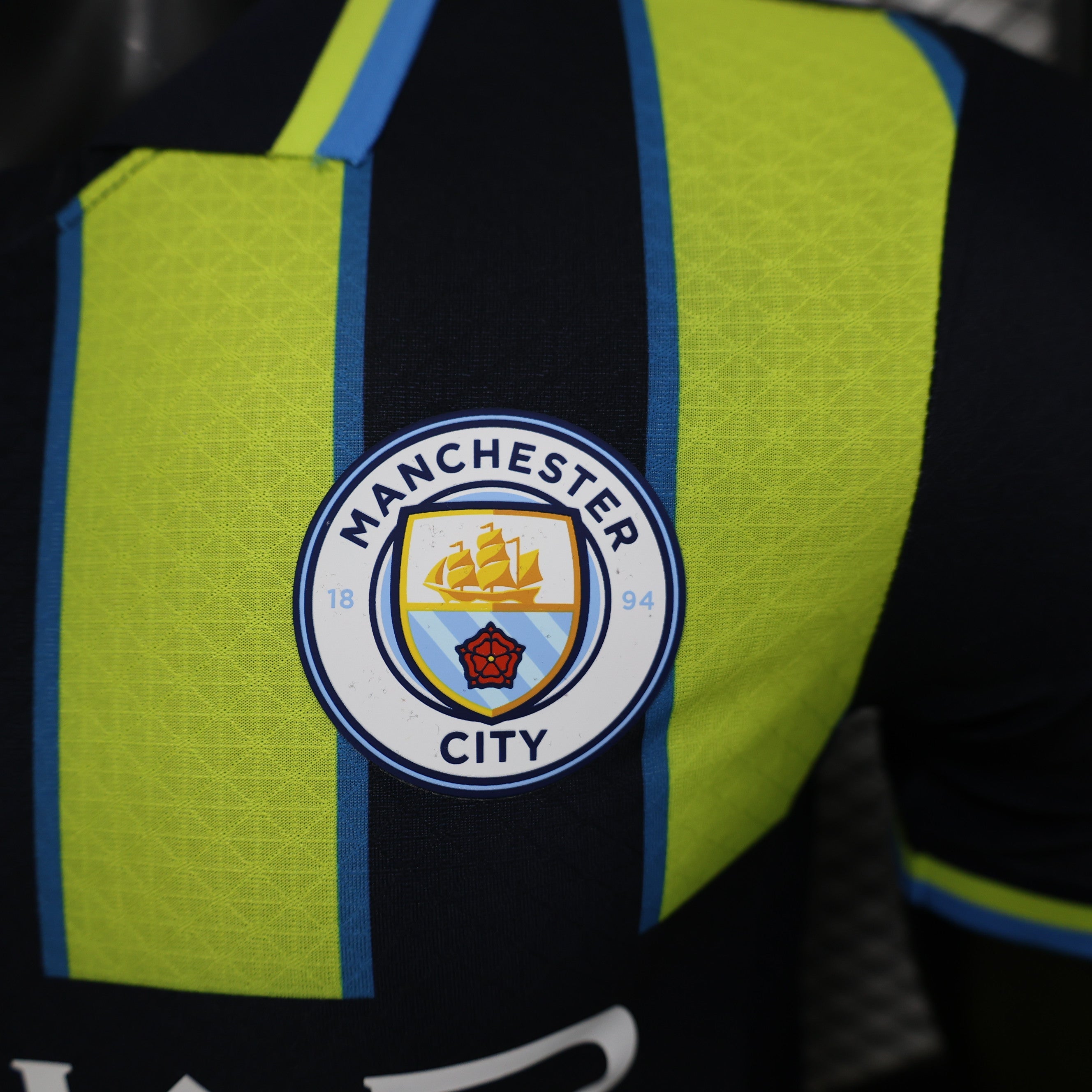 MANCHESTER CITY AWAY JERSEY 2024/2025