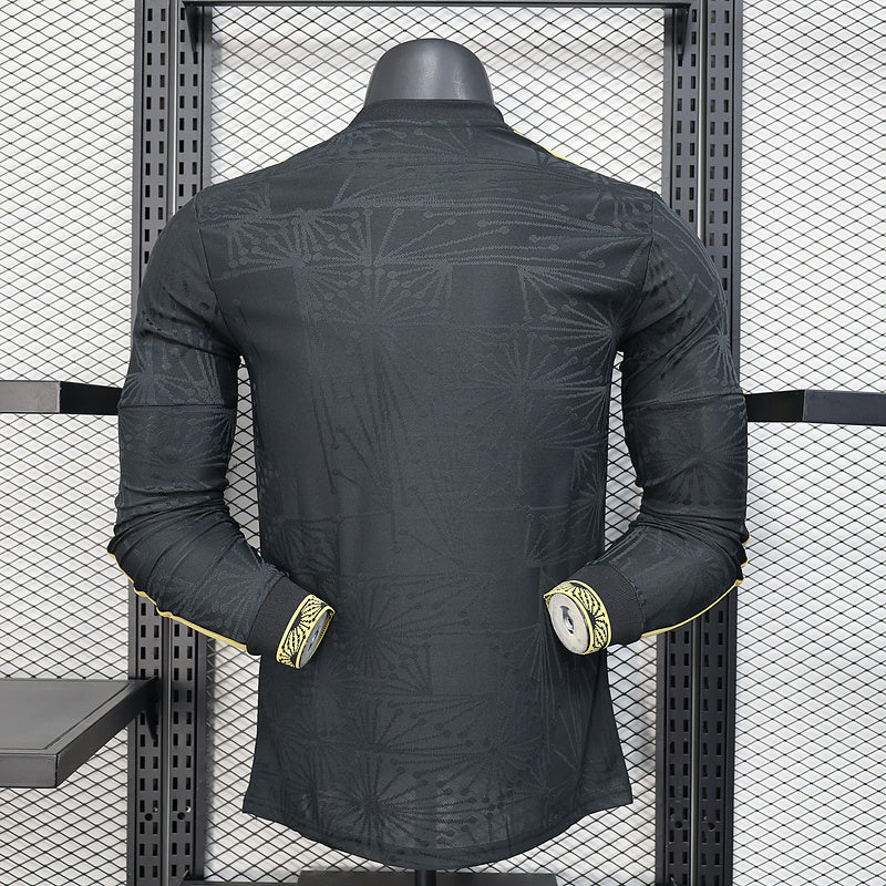 MEXICO JERSEY LONG SLEEVE VERSION BLACK 2025/2026