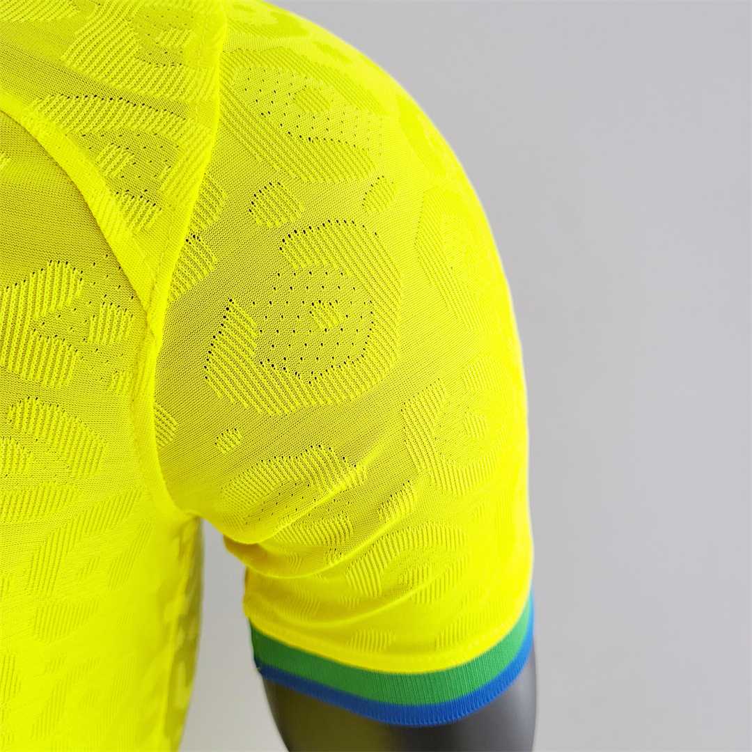 BRAZIL HOME JERSEY WORLD CDM 2022/2023