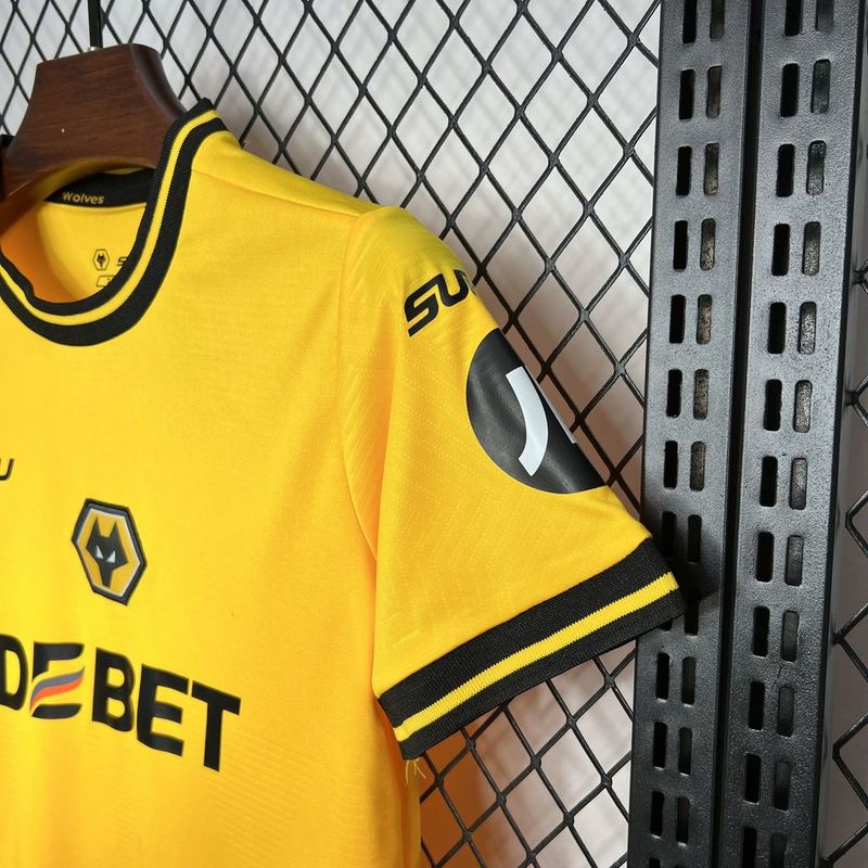 MAILLOT ENFANT WOLVES DOMICILE 2024/2025