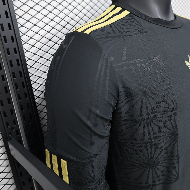 MEXICO JERSEY LONG SLEEVE VERSION BLACK 2025/2026