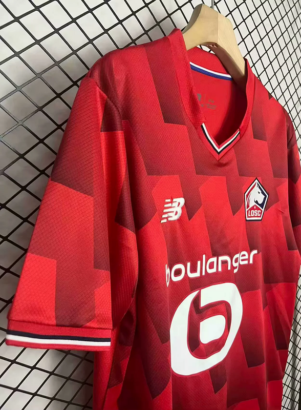 LILLE HOME JERSEY 2025/2026