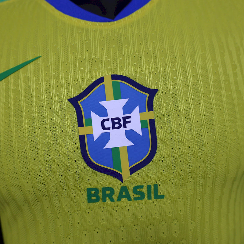 BRAZIL HOME JERSEY 2025/2026