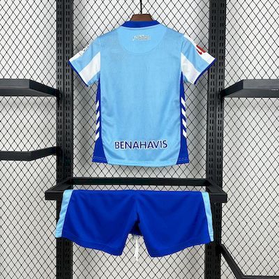 MAILLOT ENFANT MALAGA DOMICILE 2025/2026