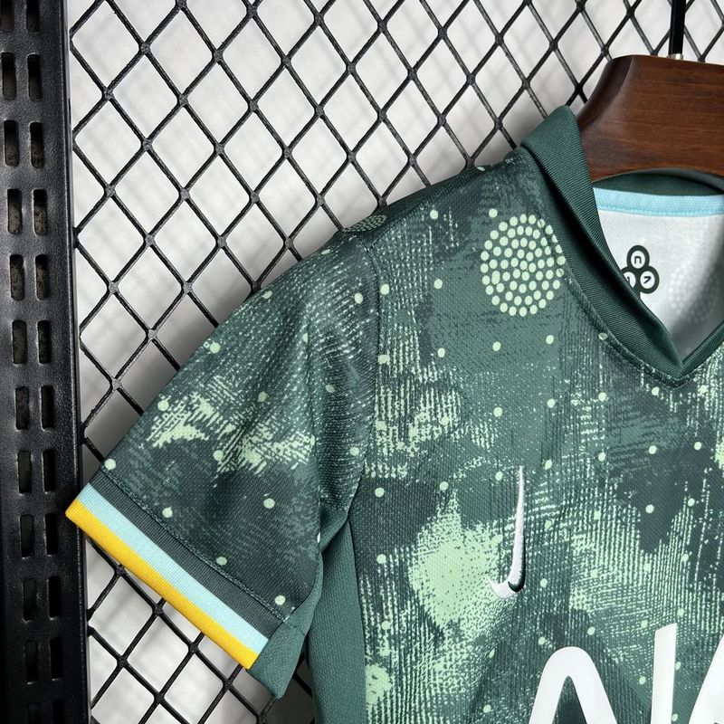 MAILLOT ENFANT TOTTENHAM THIRD 2024/2025