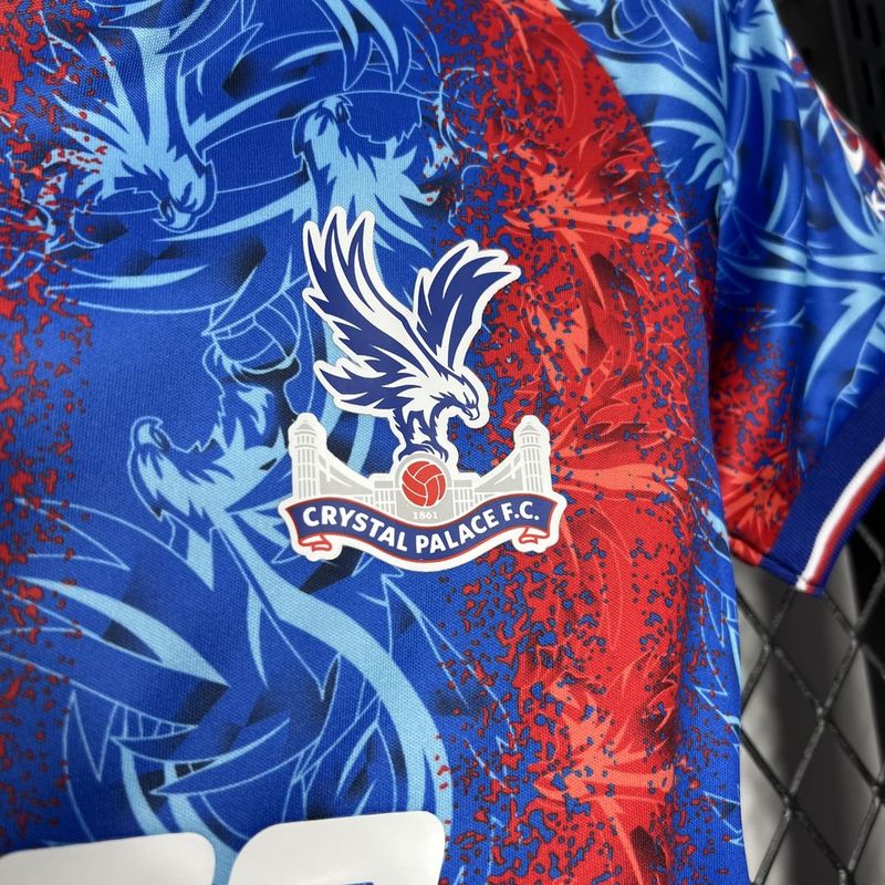 MAILLOT ENFANT CRYSTAL PALACE DOMICILE 2024/2025