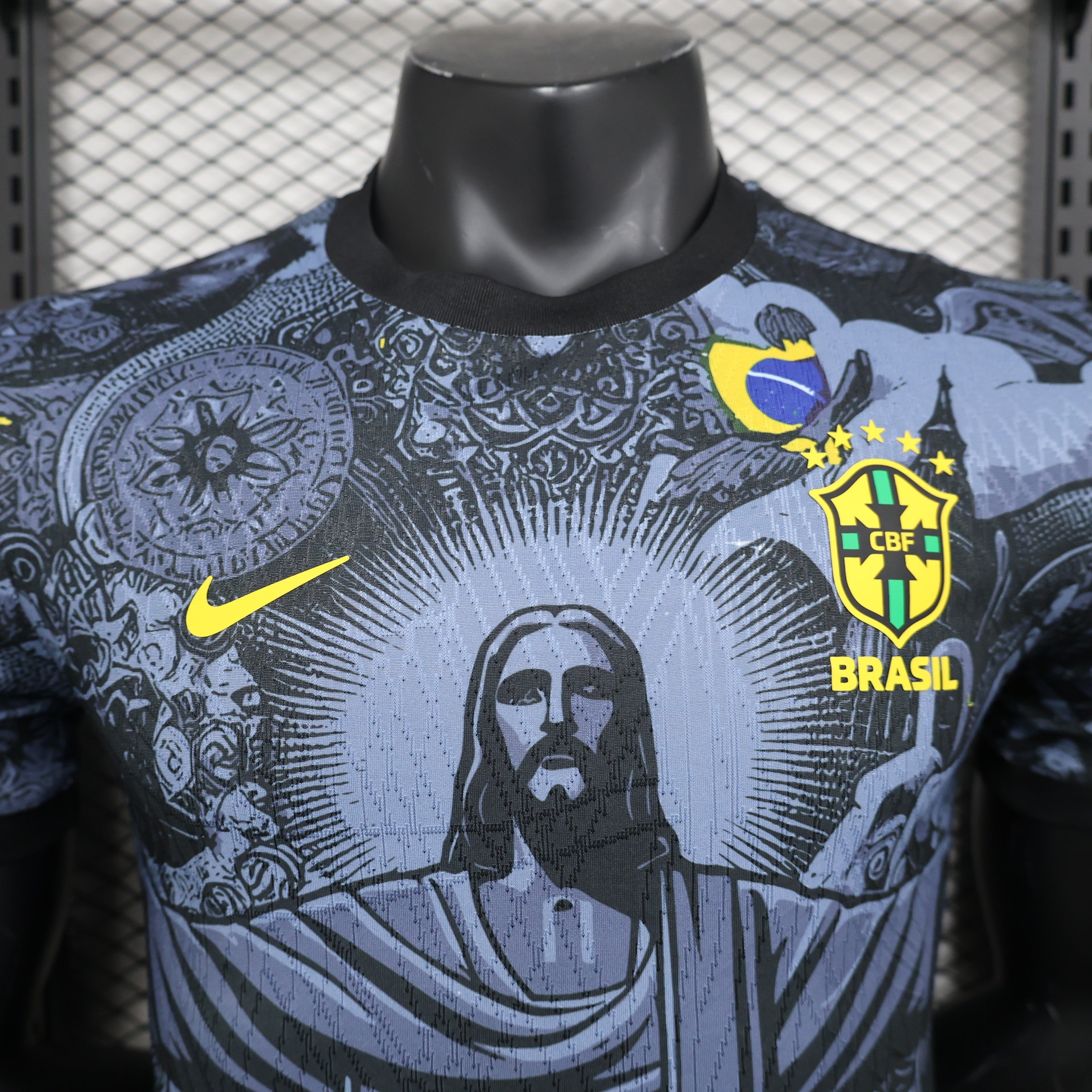 BRAZIL CONCEPT JERSEY 2024/2025