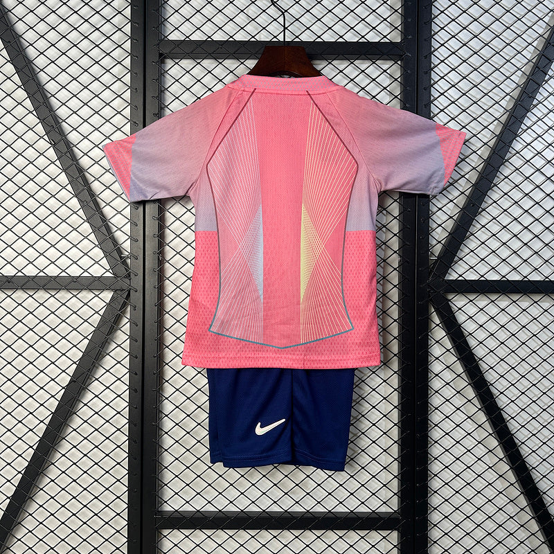 MAILLOT ENFANT FC BARCELONE ÉDITION SPÉCIALE ROSE