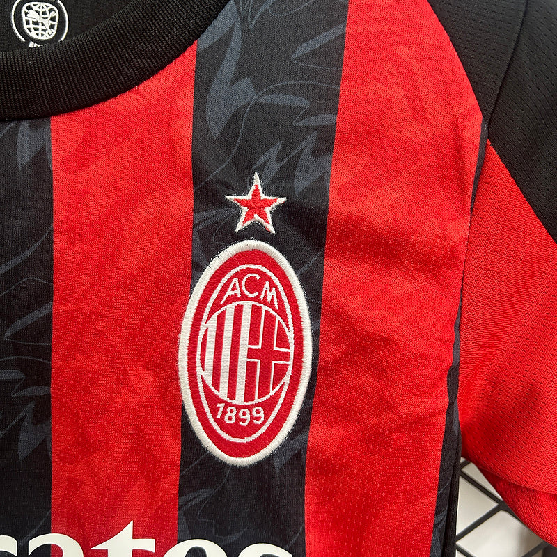 AC MILAN HOME JERSEY 2025/2026