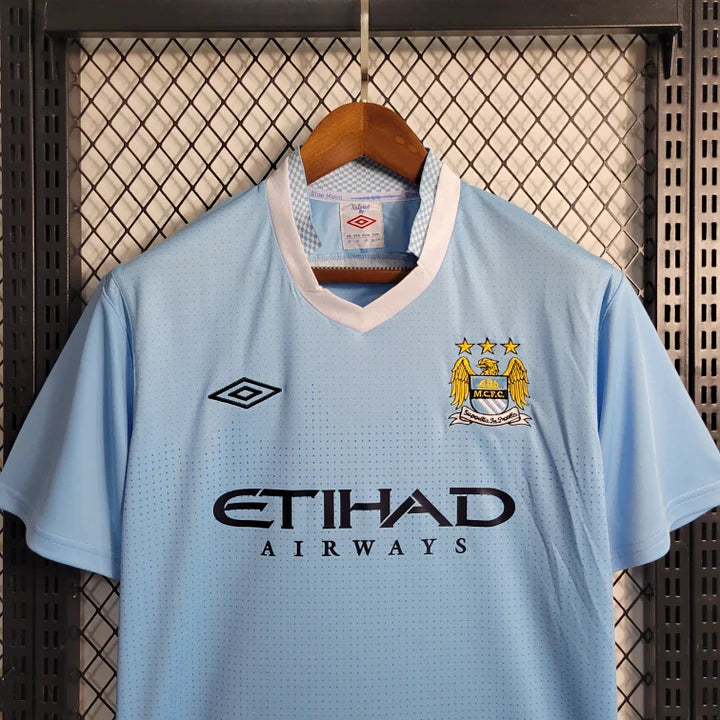 RETRO MANCHESTER CITY JERSEY 2011/2012