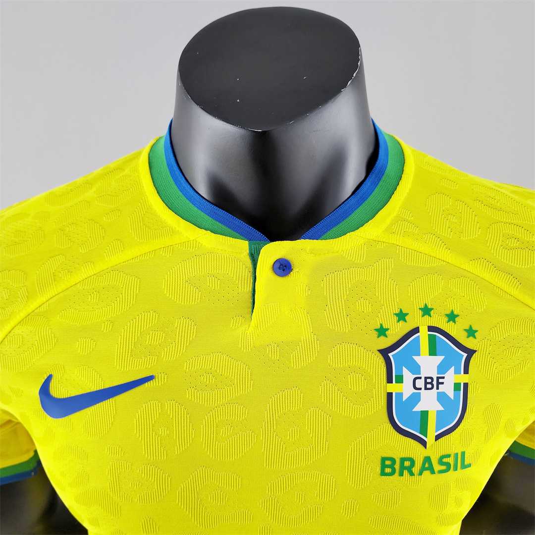 BRAZIL HOME JERSEY WORLD CDM 2022/2023
