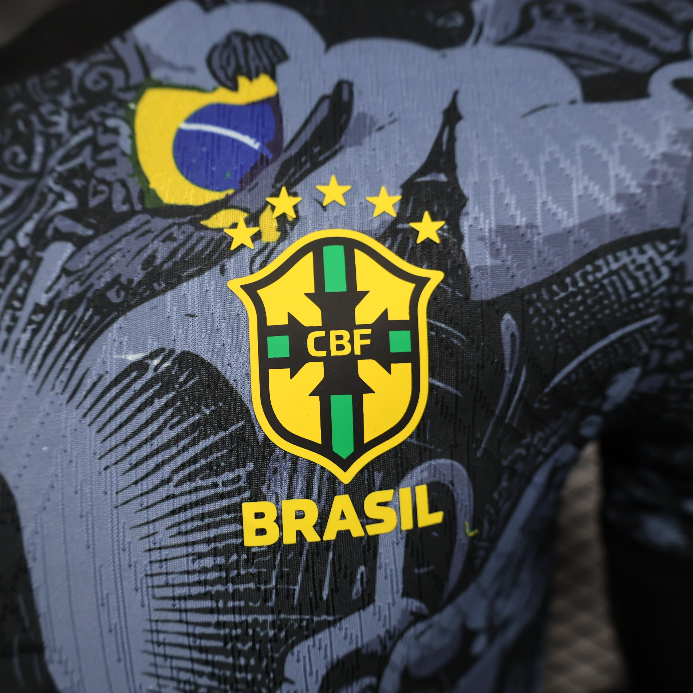 BRAZIL CONCEPT JERSEY 2024/2025