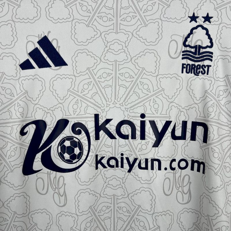 NOTTINGHAM FOREST AWAY JERSEY 2025/2026