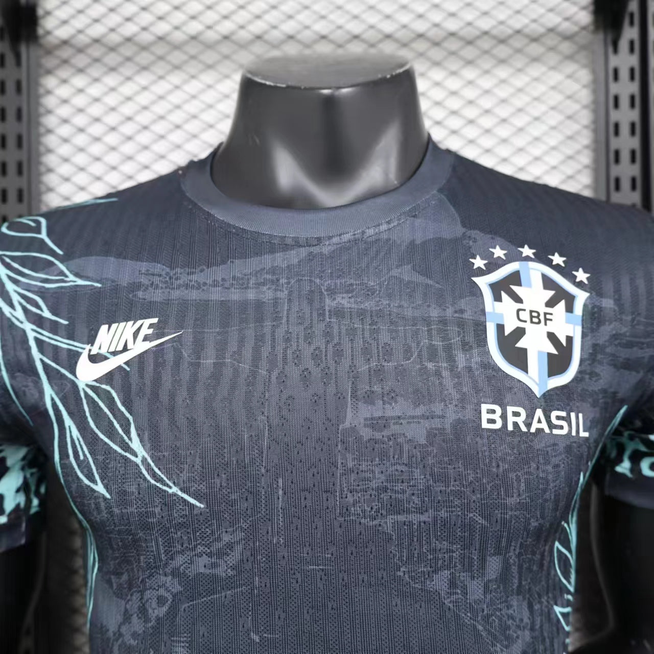 BRAZIL CONCEPT JERSEY 2024/2025