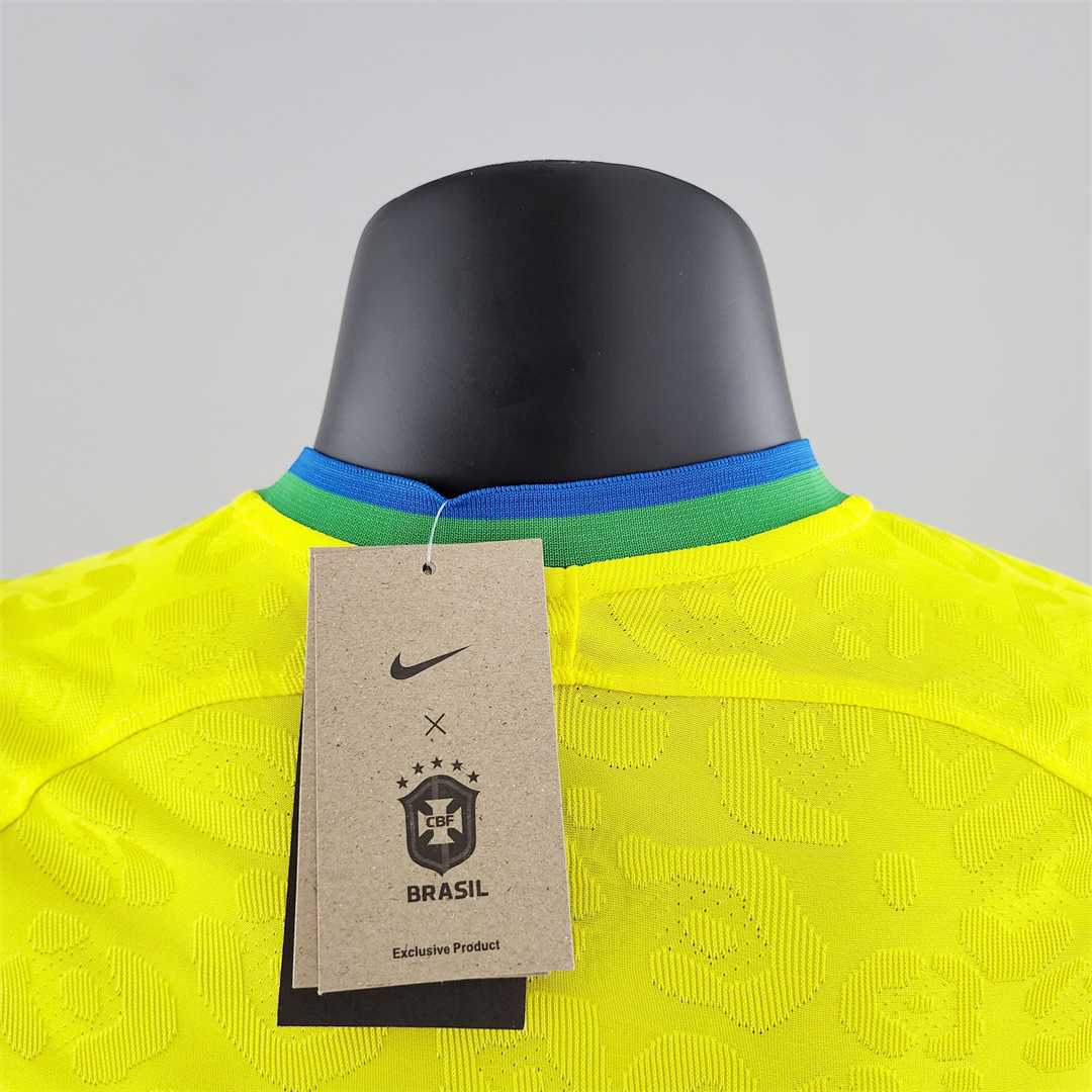 BRAZIL HOME JERSEY WORLD CDM 2022/2023