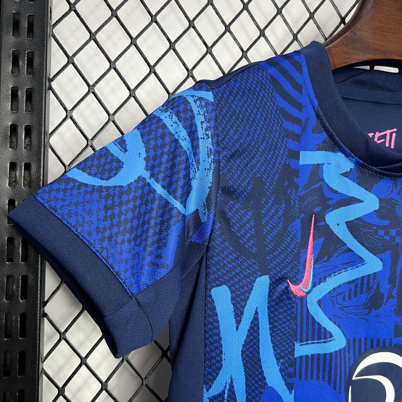 ATLETICO-MADRID THIRD 2024/2025 KINDERTRIKOT
