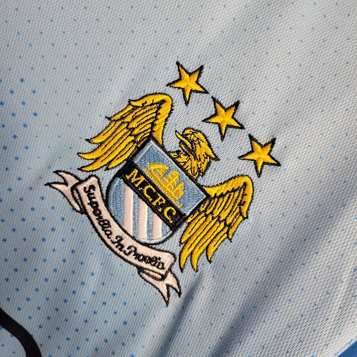 RETRO MANCHESTER CITY JERSEY 2011/2012