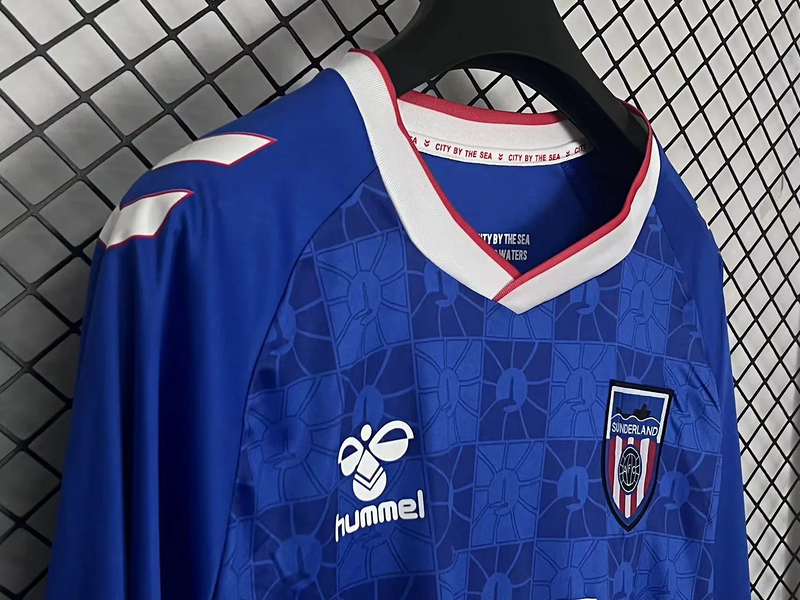 SUNDERLAND AWAY JERSEY 2025/2026 LONG SLEEVE VERSION