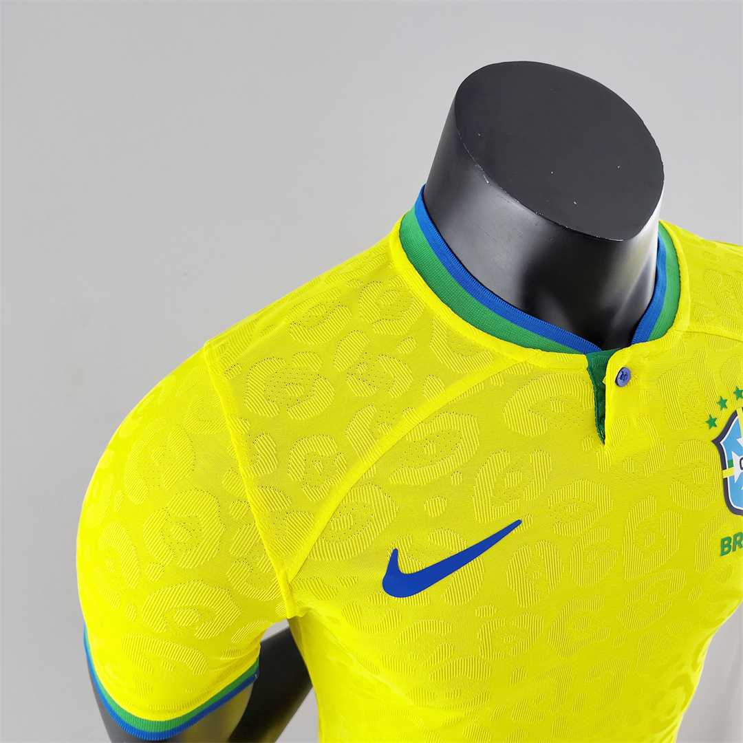 BRAZIL HOME JERSEY WORLD CDM 2022/2023