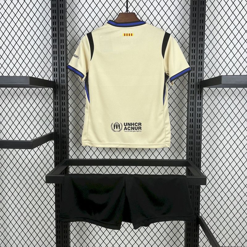 MAILLOT ENFANT FC BARCELONE CONCEPT BEIGE