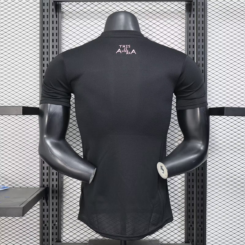 MAILLOT ALGÉRIE ÉDITION NOIR 2025/2026