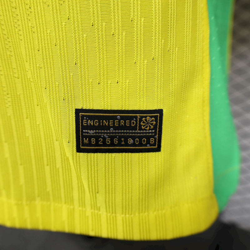 BRAZIL HOME JERSEY 2025/2026