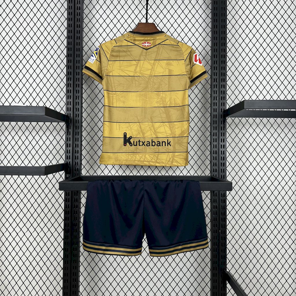 MAILLOT ENFANT REAL SOCIEDAD EXTÉRIEUR 2024/2025