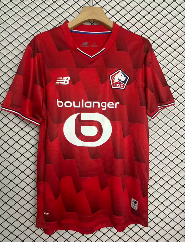 LILLE HOME JERSEY 2025/2026