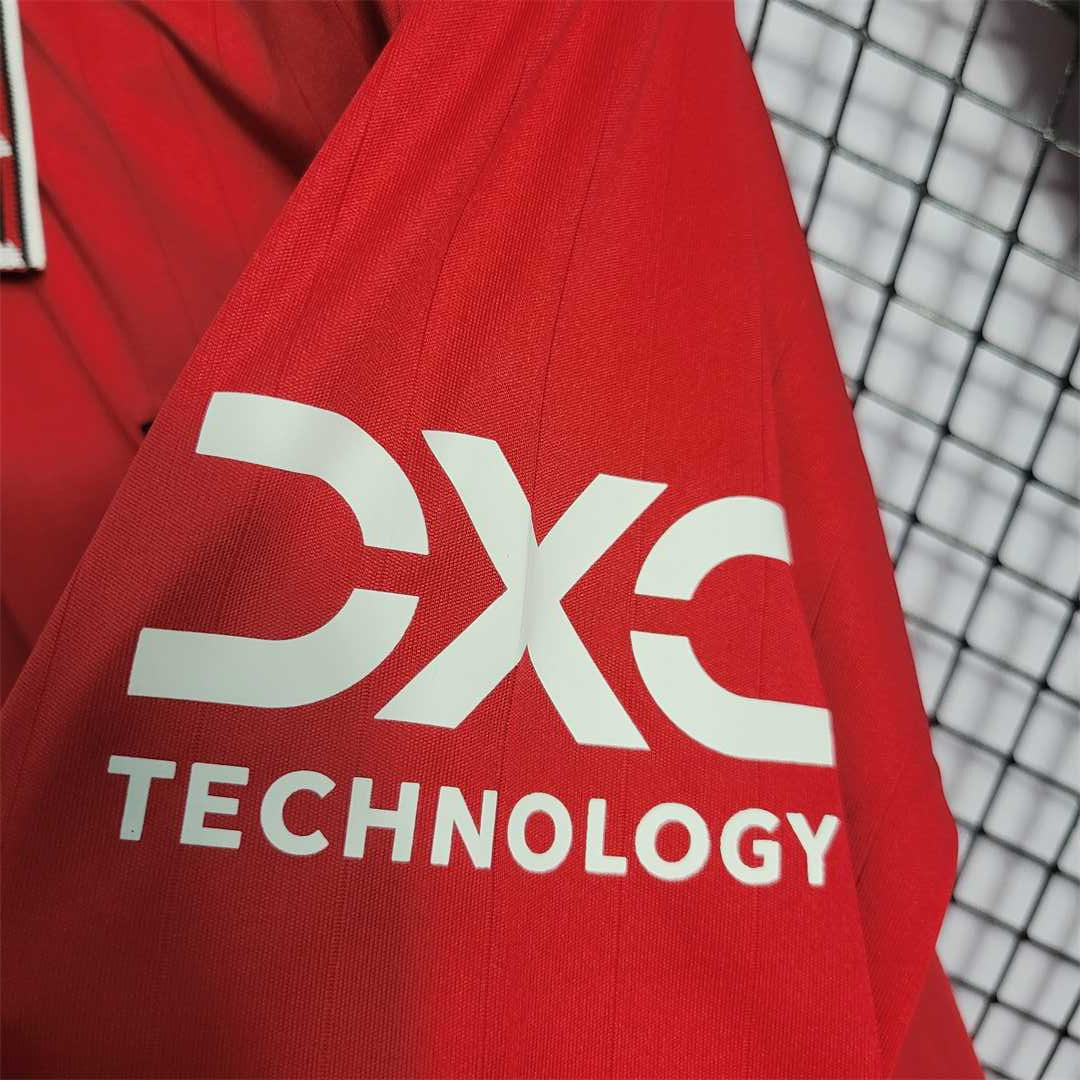 MANCHESTER UNITED HOME JERSEY 2022/2023 LONG SLEEVE VERSION