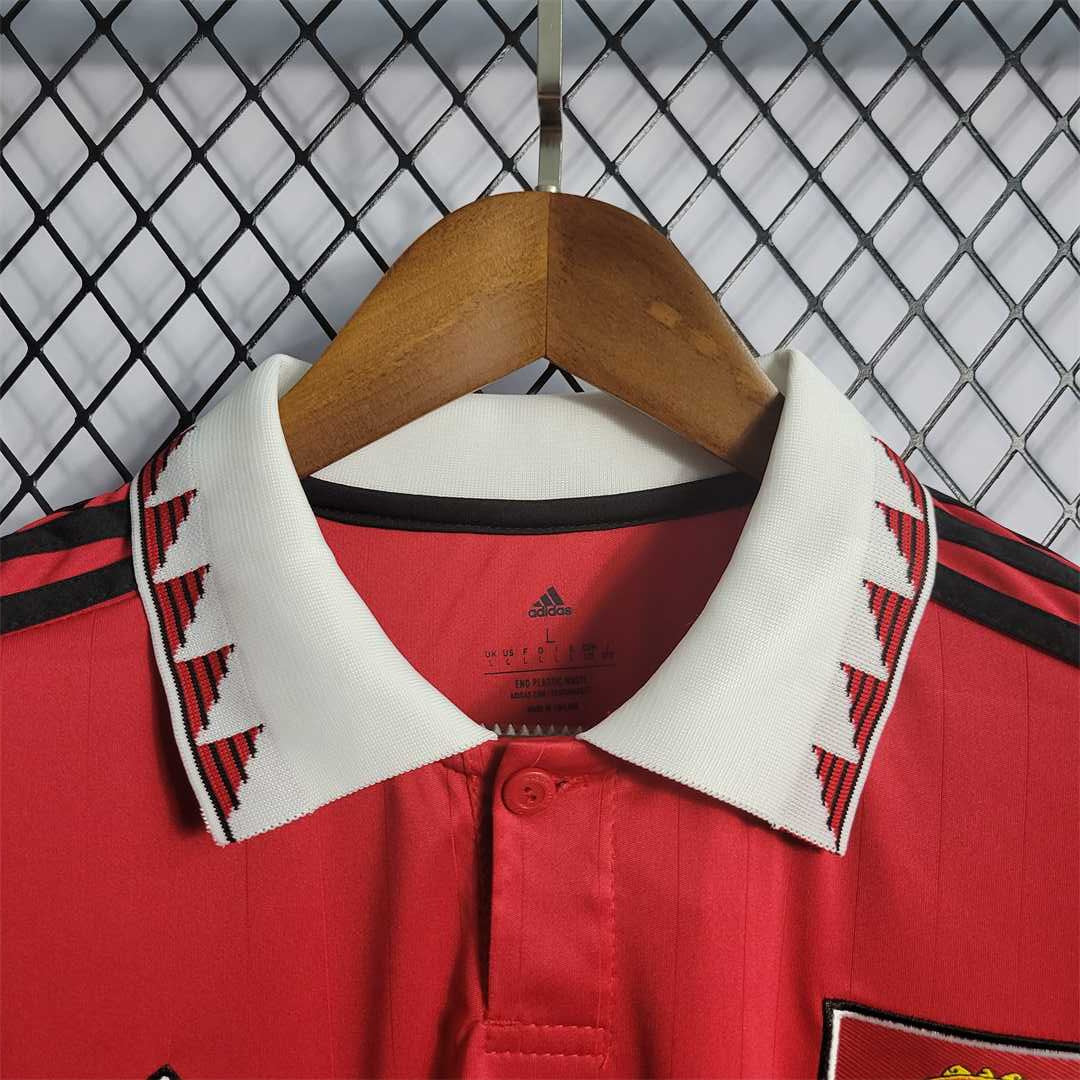 MANCHESTER UNITED HOME JERSEY 2022/2023 LONG SLEEVE VERSION