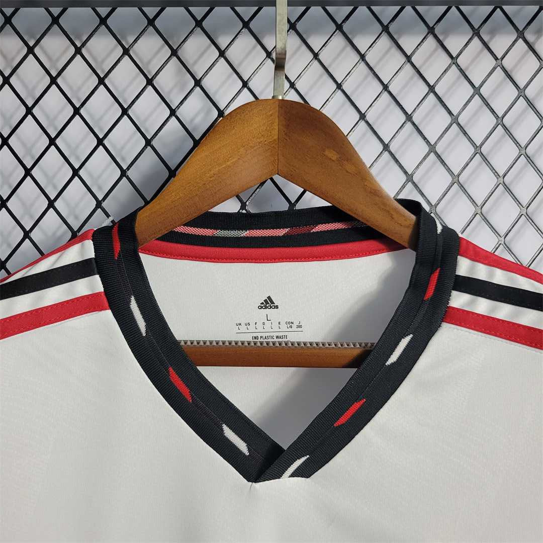 MANCHESTER UNITED AWAY JERSEY 2022/2023 LONG SLEEVE VERSION