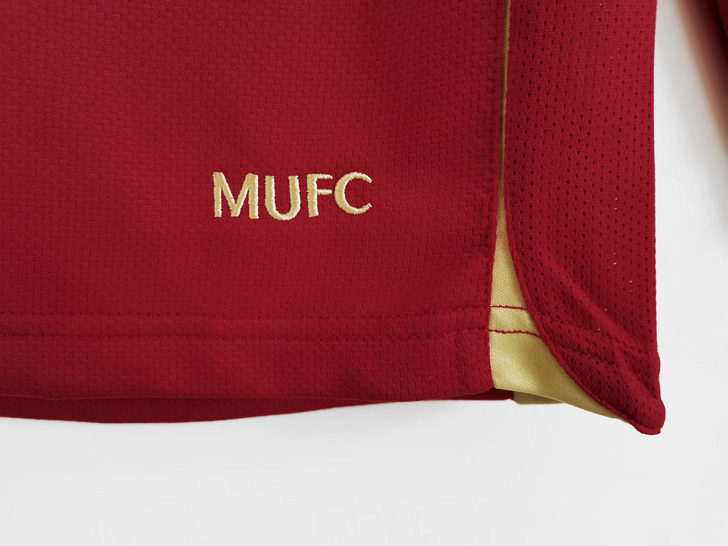 MANCHESTER UNITED RETRO HOME JERSEY 2006/2007 LONG SLEEVE VERSION