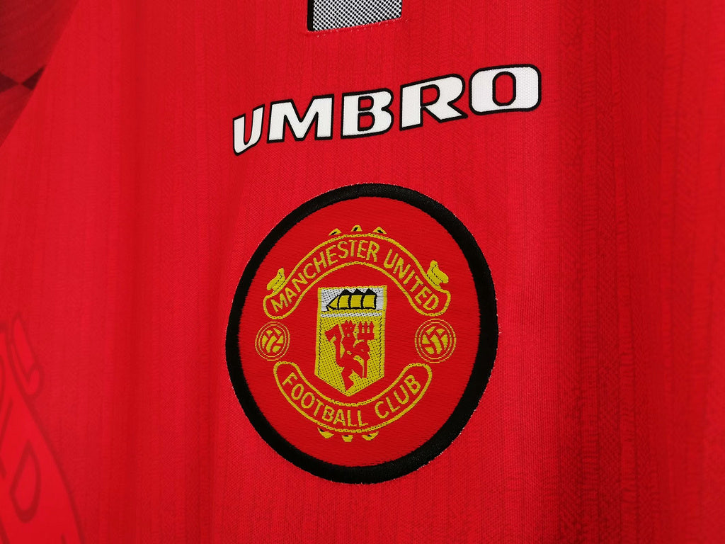 MANCHESTER UNITED RETRO HOME JERSEY 1996/1997 LONG SLEEVE VERSION