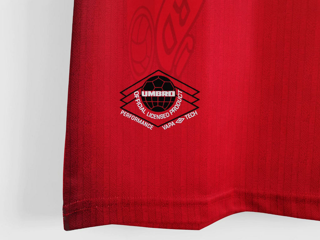 MANCHESTER UNITED RETRO HOME JERSEY 1996/1997 LONG SLEEVE VERSION