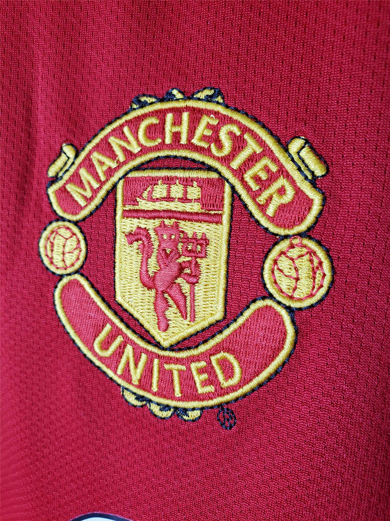 MANCHESTER UNITED RETRO HOME JERSEY 2005/2006 LONG SLEEVE VERSION