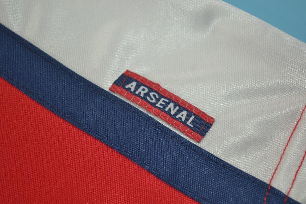 ARSENAL RETRO HOME JERSEY 1998 LONG SLEEVE VERSION