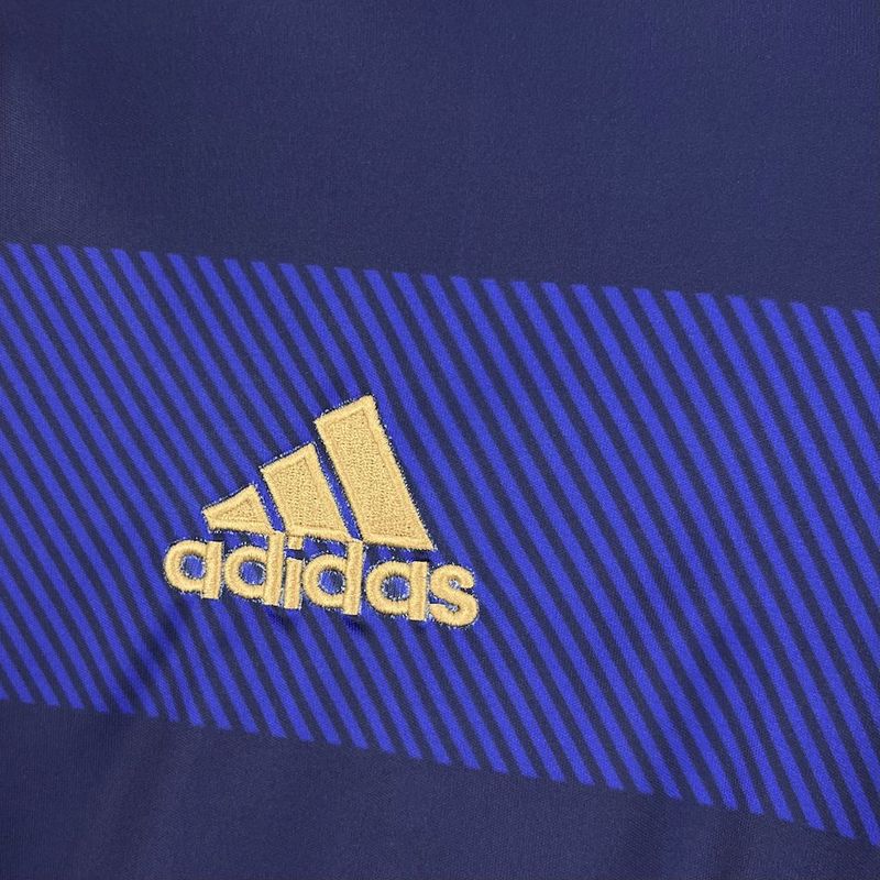 2014 ARGENTINA RETRO AWAY JERSEY LONG SLEEVE VERSION