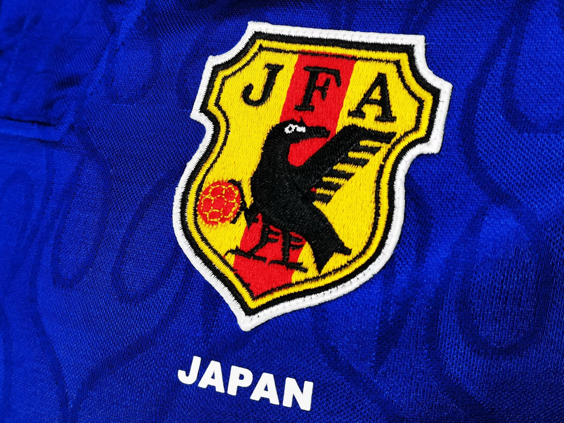 1998 JAPAN HOME JERSEY LONG SLEEVE VERSION