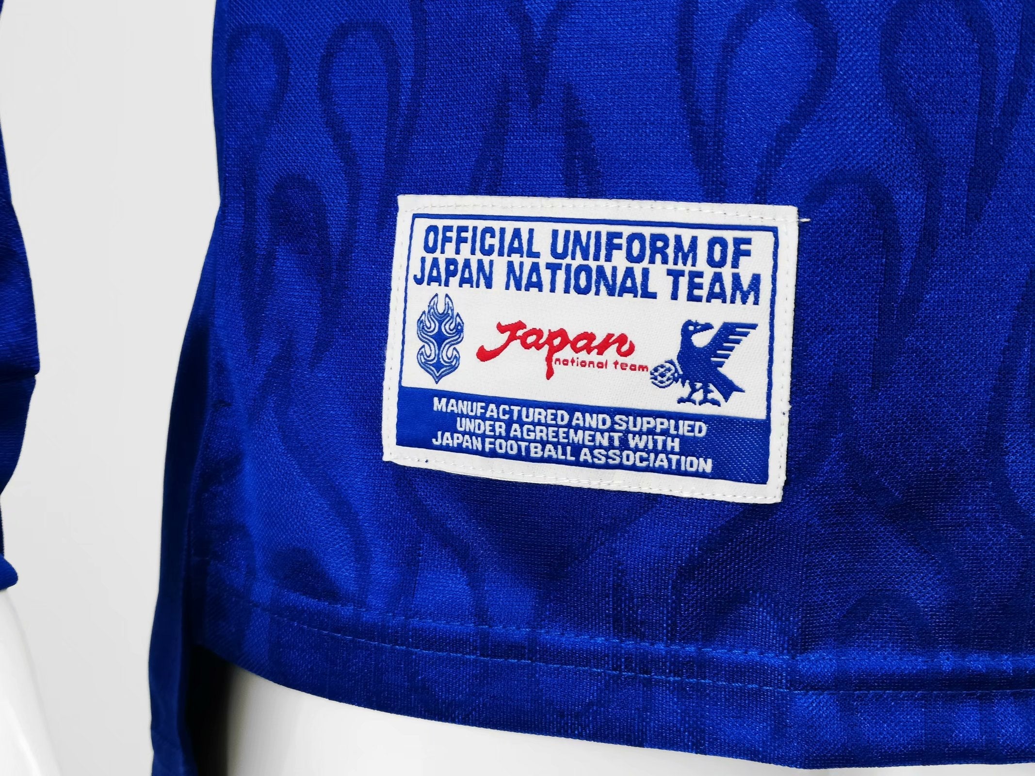 1998 JAPAN HOME JERSEY LONG SLEEVE VERSION